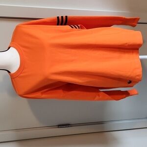 Adidas, long sleeve solid T-shirt.